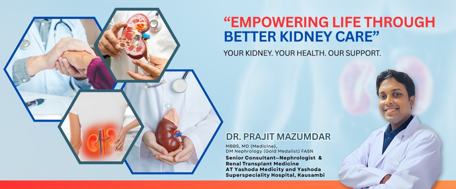 Kidney care center-Dr. Prajit Mazumdar (Gold Medalist)
